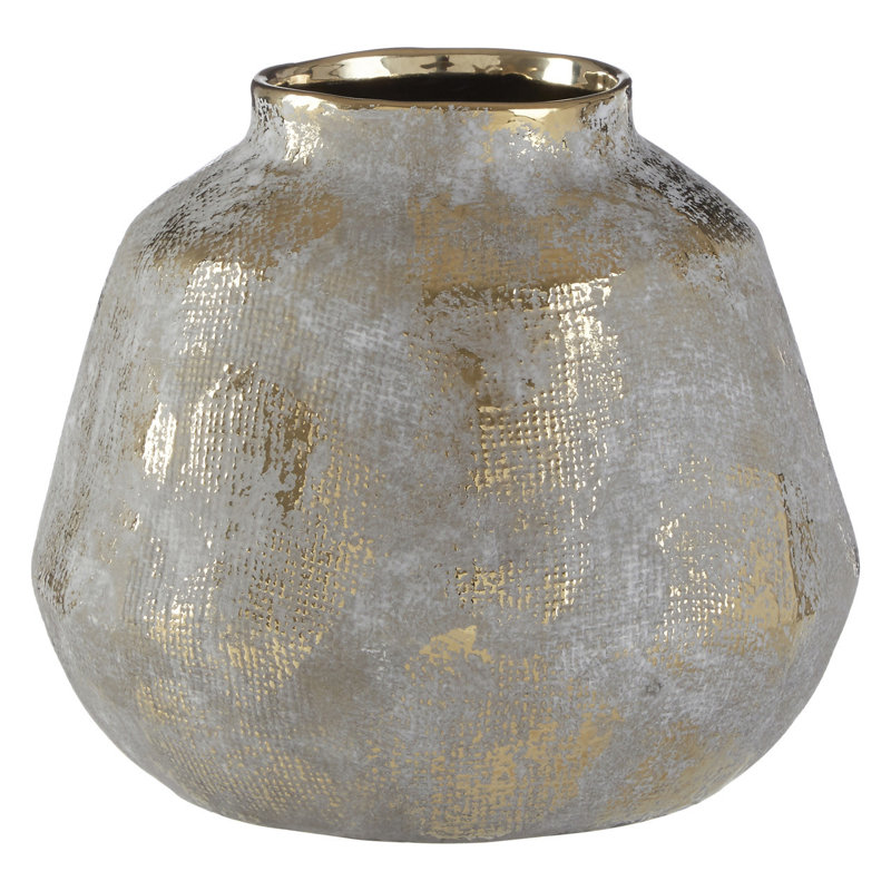 Westerleigh Grey 19.5Cm Stoneware Table Vase