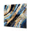 Summer River Glam Sparkling Gold - vagues, impression d'art mural-946395853-946395849