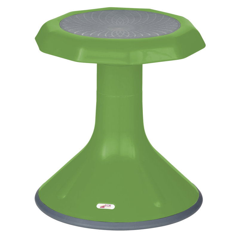 Tabouret ECR4Kids ACE, Rouge, 15"