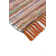 Chindi Hand Woven Kilim Orange Rug