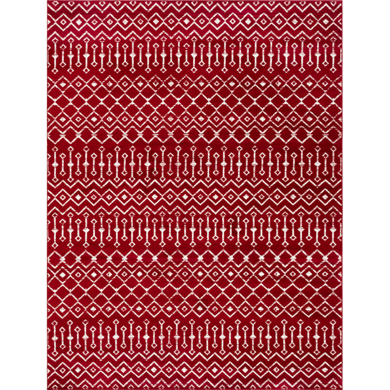 Moroccan Area Rug, Rectangle 274 x 366cm