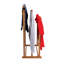 Bragg Solid Wood Freestanding Valet Stand-43248208