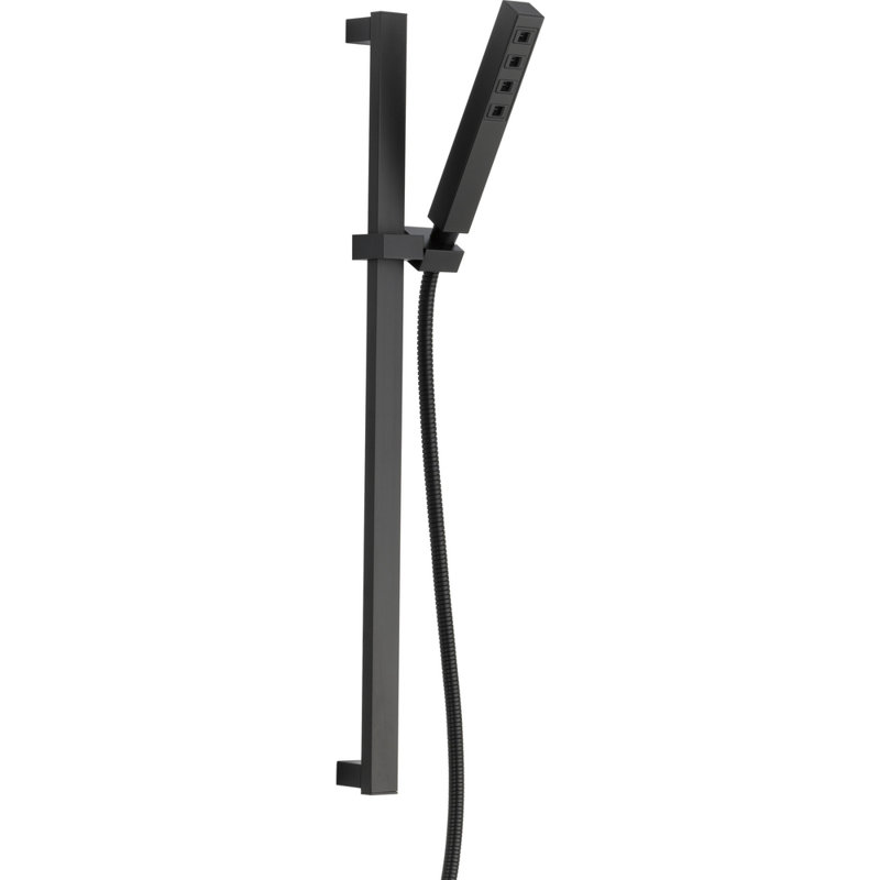 SLIDE BAR H2OKINETIC HANDSHOWER, Matte Black