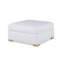Landon Outdoor Teak Ottoman-69243769