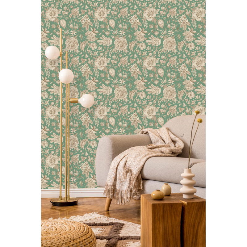 Floral Tile
