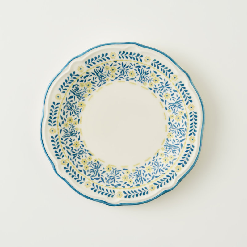 Liana Porcelain Dinner Plate
