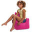 Fauteuil à billes avec siège structuré pour tout-petits et enfants, fauteuil confortable pour jouer, lire et regarder la télévision pour enfants, fauteuil Pasadena, plusieurs couleurs et tissus-5621583