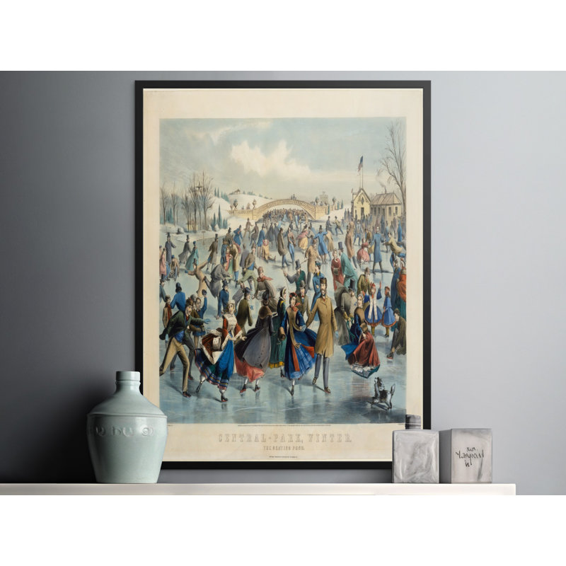 Willernie 1 Piece Wall Art, 9x11