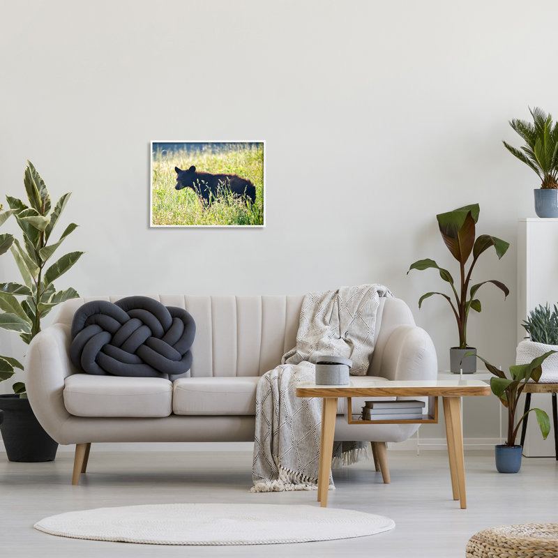 Ensemble de 2 giclées encadrées noires industrielles par Sally Swatland, H 16 po x l 20 po x P 1,5 po