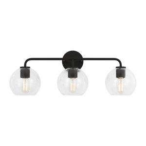 AllModern Childerley 3 - Light Dimmable Vanity Light & Reviews | Wayfair