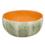 Melons Earthenware Salad Bowl