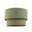 Cotton Drum Pendant Shade ( Screw On )-1060243436-1060243424