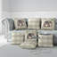 Housse de coussin carré en polyester Tusker Blossom Feltie-933257583