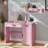 Vanity Desk With Mirror, Storage Drawers, And Adjustable Shelves – Makeup Table For Bedroom-1605341229
