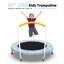 Mini trampoline d'intérieur pour enfants de 36 à 36 ans avec poignée amusante pour les enfants