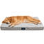 Lit orthopédique matelassé pour animaux Serta-31319160-31319158
