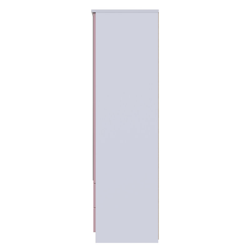 Taetum Manufactured Wood Wardrobe