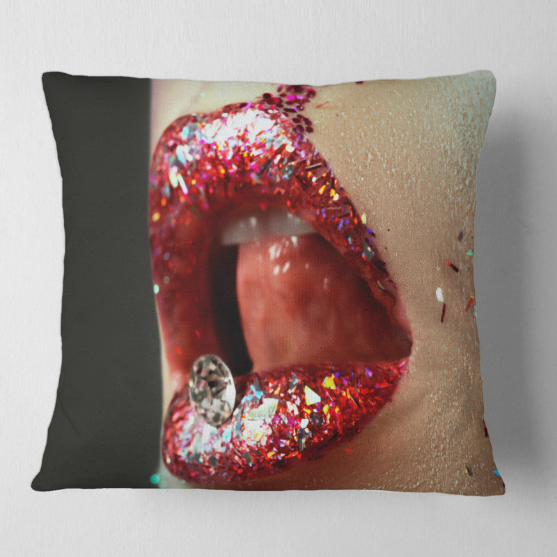 Housse et housse de coussin artistique artistique, 18" x 18"
