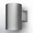 Outdoor Cylinders Small LED Wall Lantern from Visual Comfort Studio-23685475-23685479