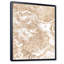 Art en marbre doré sur blanc - reproduction sur toile-67381260-67381259