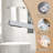 Freestanding Bathtub Faucet, Floor-Mount Tub Filler-104340951
