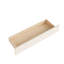 Lit de rangement simple tapissier beige - Intérieur spacieux, plateforme de taille construction avec tissu en velours doux, tête de lit confortable, tiroirs pour literie et vêtements supplémentaires-2054891330