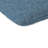 18" x 15" Pompeii Solid Outdoor Chair Pad Seat Cushion with Ties