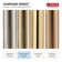 Modern Raincan Round Shower System, Rain Shower Head with Handheld Spray, Shower Faucet Set