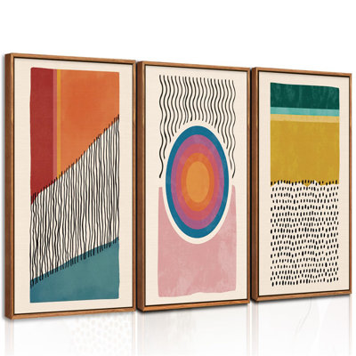 3 Piece Collage Frame Print