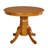 Kaneshiro Solid Wood Top Pedestal Dining Set-419974472-524086048