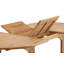 Giolou Rectangular Teak Extendable Outdoor Dining Table , 180cm cm W 100cm cm D