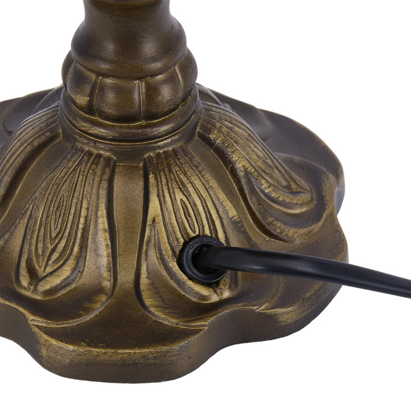 Tiffany Style Colourful Glass Table Lamp