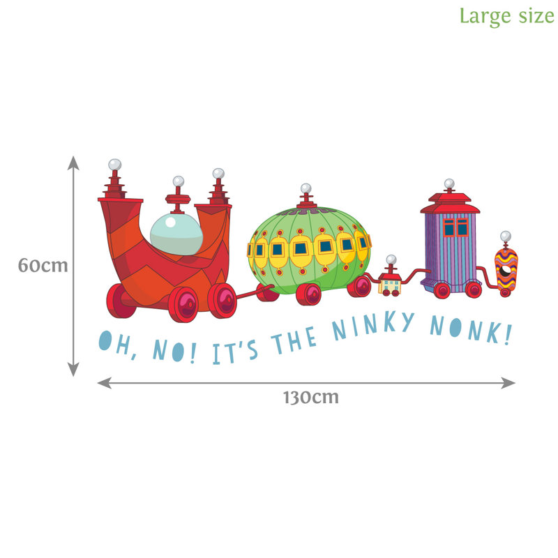 Wall Decal, 60cm H x 130cm W