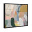 Whirling Palette II High-Gloss Frameless Acrylic Glass Wall Art Abstract Print by Oliver Gal, Ready to Hang, 12 x 12-1537022016-1537022025