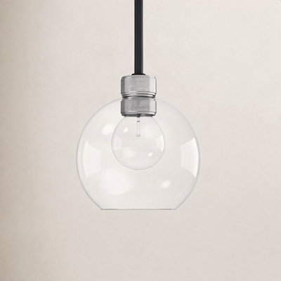 Davian Single Light Glass Dimmable Pendant