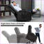 Fauteuil inclinable électrique pour personnes âgées, capacité de 350 lb avec massage, chaleur, USB et amp; Porte-gobelets | Noyer brun-1236412866