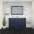 Navy Blue Single Bath Vanity 48 In. W X 22 In. D-117843661