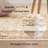 Redenhalk Area Rug Beige, Machine Washable Rug,Soft Accent Rugs,Non-Slip Non-Shedding Low-Pile Floor Carpet-1865095401