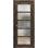 Porte-fenêtre en verre givré massif | Quadro 4002 | Poignée simple à panneau régulier | Portes de salle de bain robustes