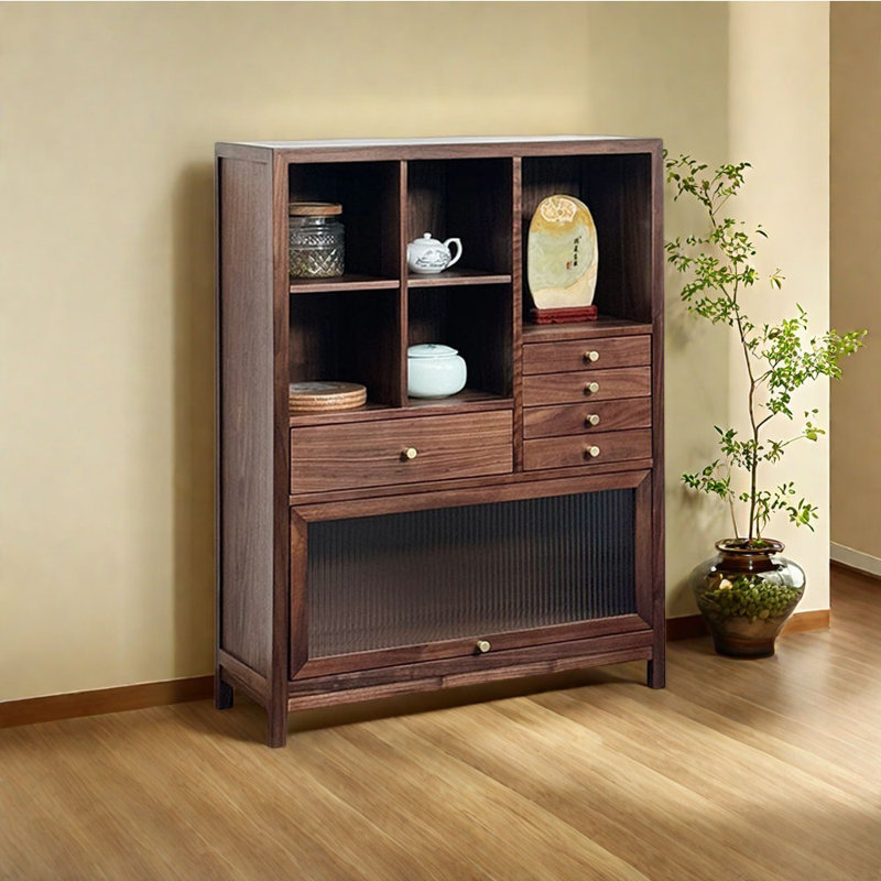 American style multi grid storage bookcase