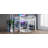 Metal Loft Bed With Sturdy Iron Frame And Easy Access Ladders-125179189