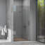 Porte de douche à charnière 72 "H-70912152