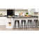Hartung Counter Stool with Metal Frame