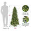 Arbre de Noël épinette pré-éclairé-215575806