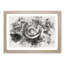 Rose Rodion Kutsaev - Picture Frame Painting Print-56855921-56855924