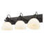 Plafonnier semi-encastré 3 lumières 25,13 po Bales-761918237-761918235