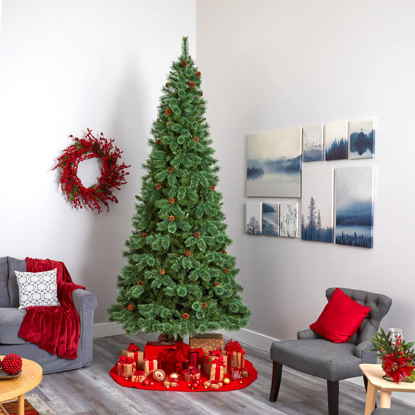 Artificial Pine Christmas Tree