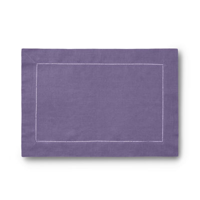 Festival Linen Rectangle Placemats