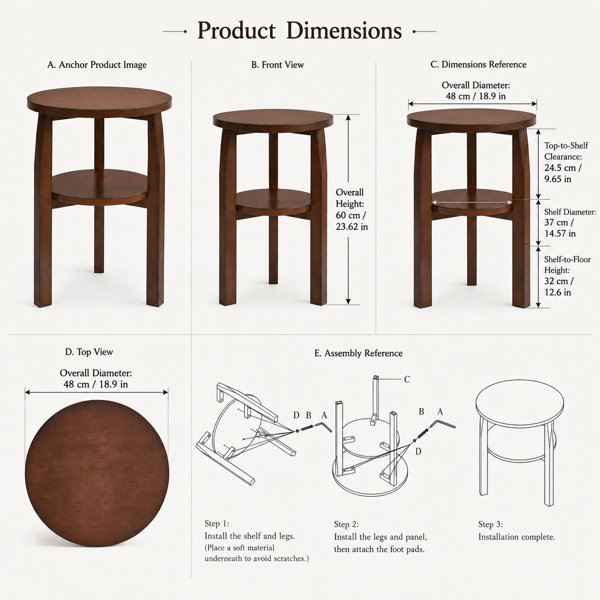 Product Dimensions