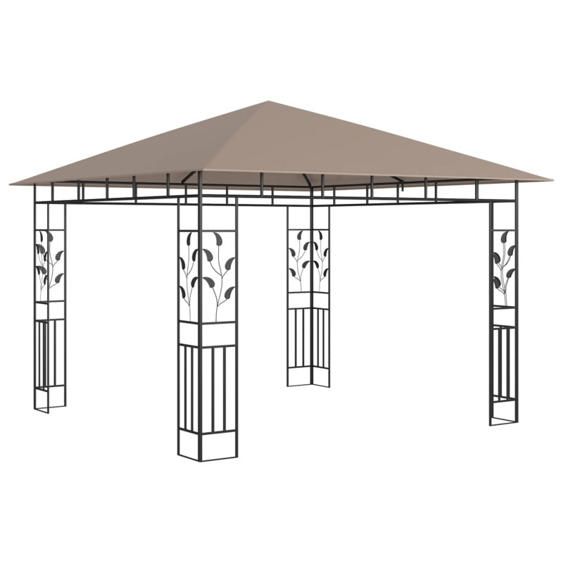 Changir 3m x 3m Steel Patio Gazebo